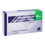 Esomeprazol TAD 40 mg magensaftresis. Hartkapseln Produktbild 1