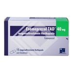 Esomeprazol TAD 40 mg magensaftresis. Hartkapseln Produktbild 2