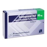 Esomeprazol TAD 40 mg magensaftresis. Hartkapseln Produktbild 1