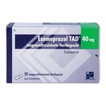 Esomeprazol TAD 40 mg magensaftresis. Hartkapseln Produktbild 2