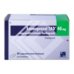 Esomeprazol TAD 40 mg magensaftresis. Hartkapseln Produktbild 2