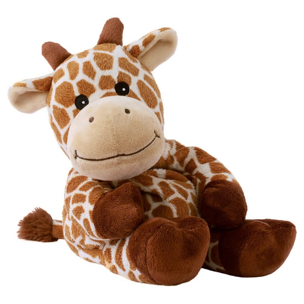 Waerme Stofftier Giraffe