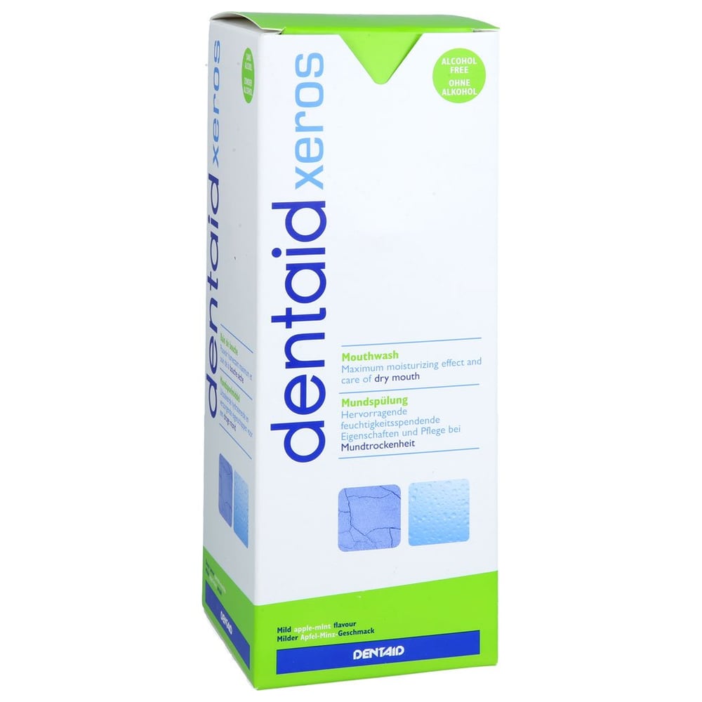 Dentaid xeros Feuchtigkeits-Mundspül.pH nomin.5,9