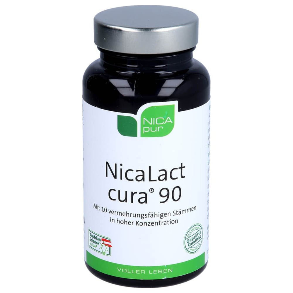 Nicapur NicaLact cura 90 Kapseln