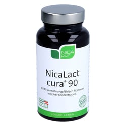 Nicapur NicaLact cura 90 Kapseln