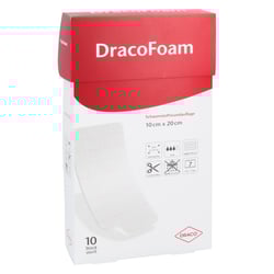 Dracofoam Schaumstoff Wundauflage 10x20 cm