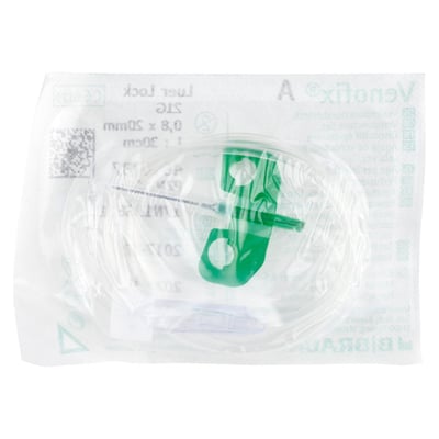 Venofix A G21 0.8mm grün