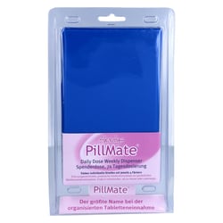 Tablettenbox 1wo 28fa Buch