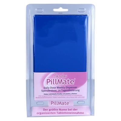 Tablettenbox 1wo 28fa Buch