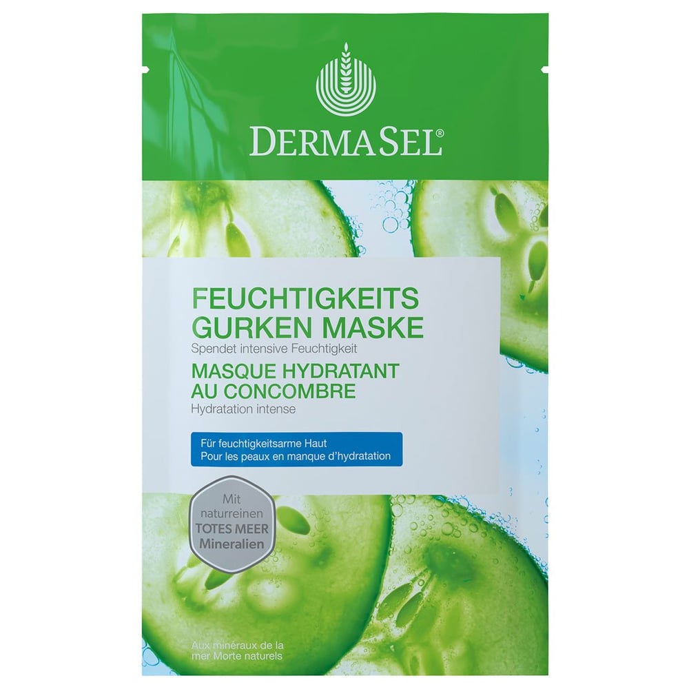 Dermasel Maske Feuchtigkeit Spa