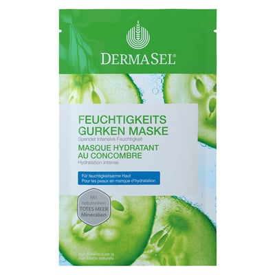 Dermasel Maske Feuchtigkeit Spa