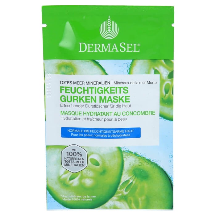 Dermasel Maske Feuchtigkeit Spa