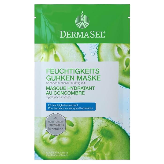 Dermasel Maske Feuchtigkeit Spa