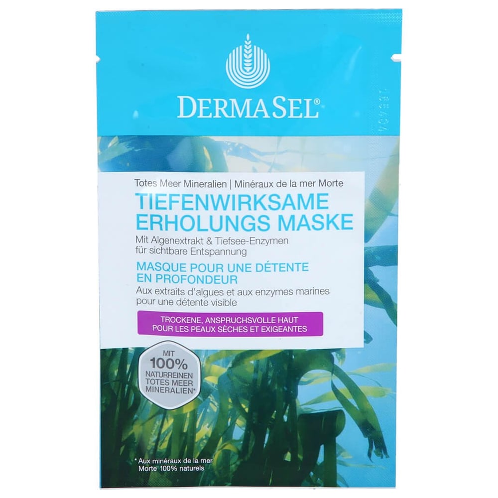 Dermasel Maske Erholung Spa