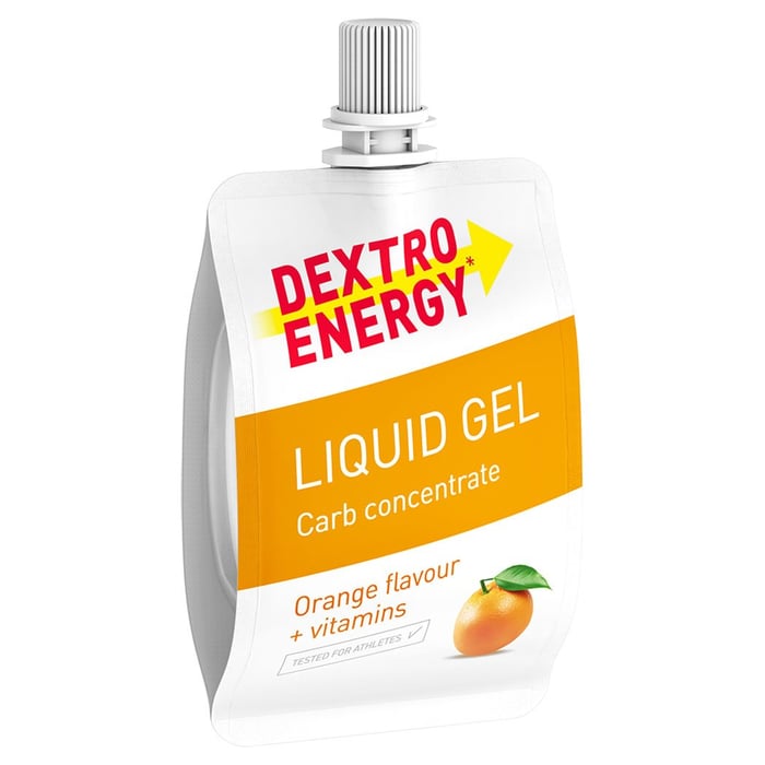 Dextro Energy Sports Nutr.Liquid Gel Orange