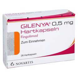 Gilenya 0,5 mg Hartkapseln
