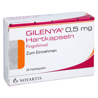 Gilenya 0,5 mg Hartkapseln Produktbild 1