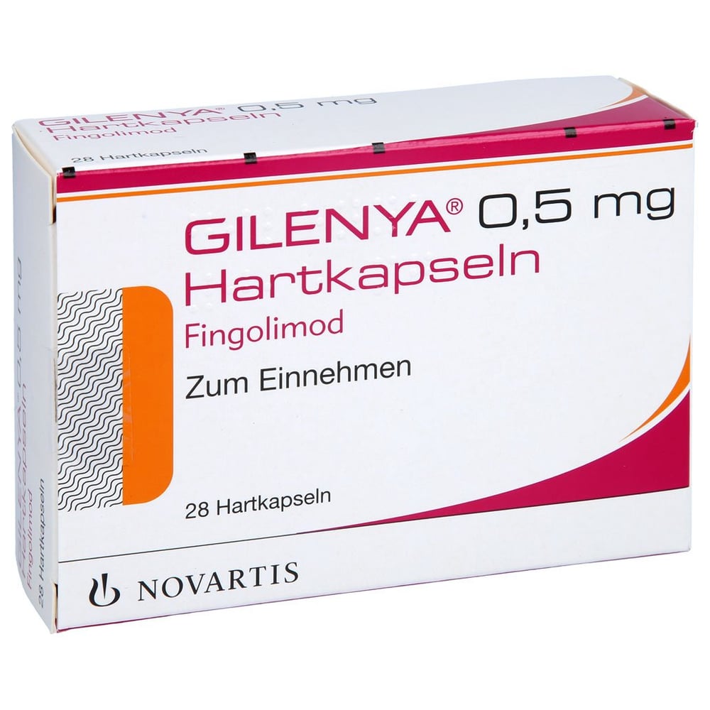 Gilenya 0.5mg Hartkapseln