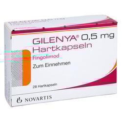 Gilenya 0.5mg Hartkapseln