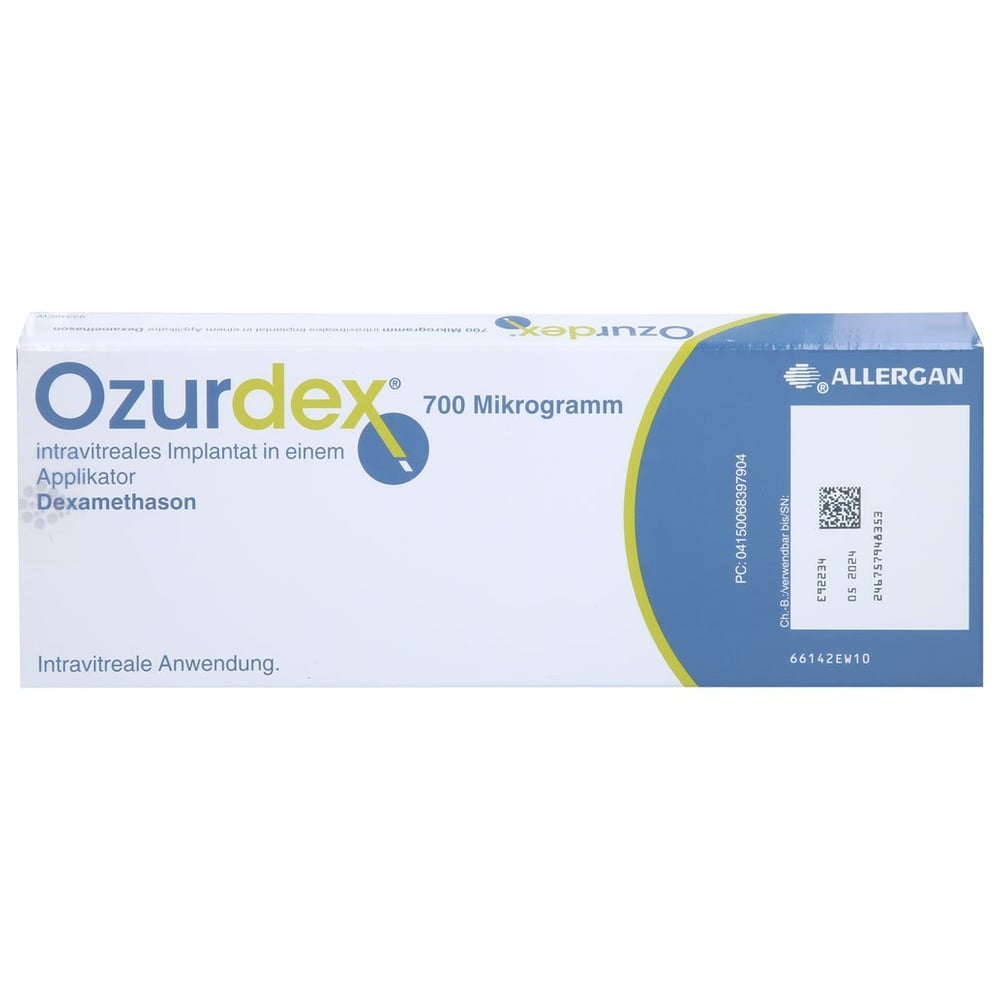 Ozurdex 700 Mikrogramm