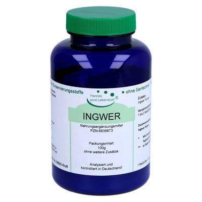 Ingwer
