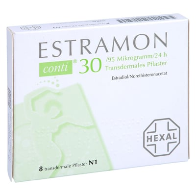 Estramon conti 30/95 Mikrogramm/24h