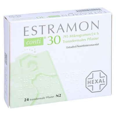 Estramon conti 30/95 Mikrogramm/24h