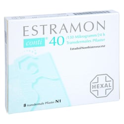 Estramon conti 40/130 Mikrogramm/24h