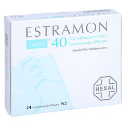 Estramon conti 40/130 Mikrogramm/24h