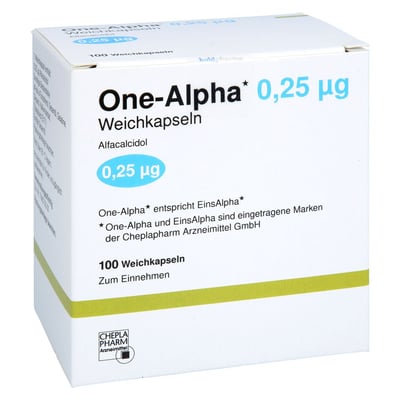 One-Alpha 0,25 µg Produktbild 1