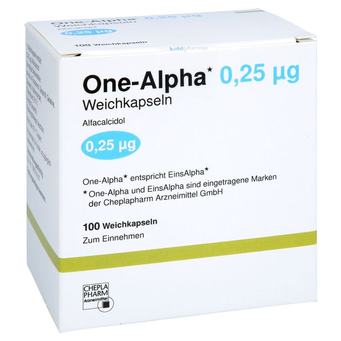 One-Alpha 0,25µg