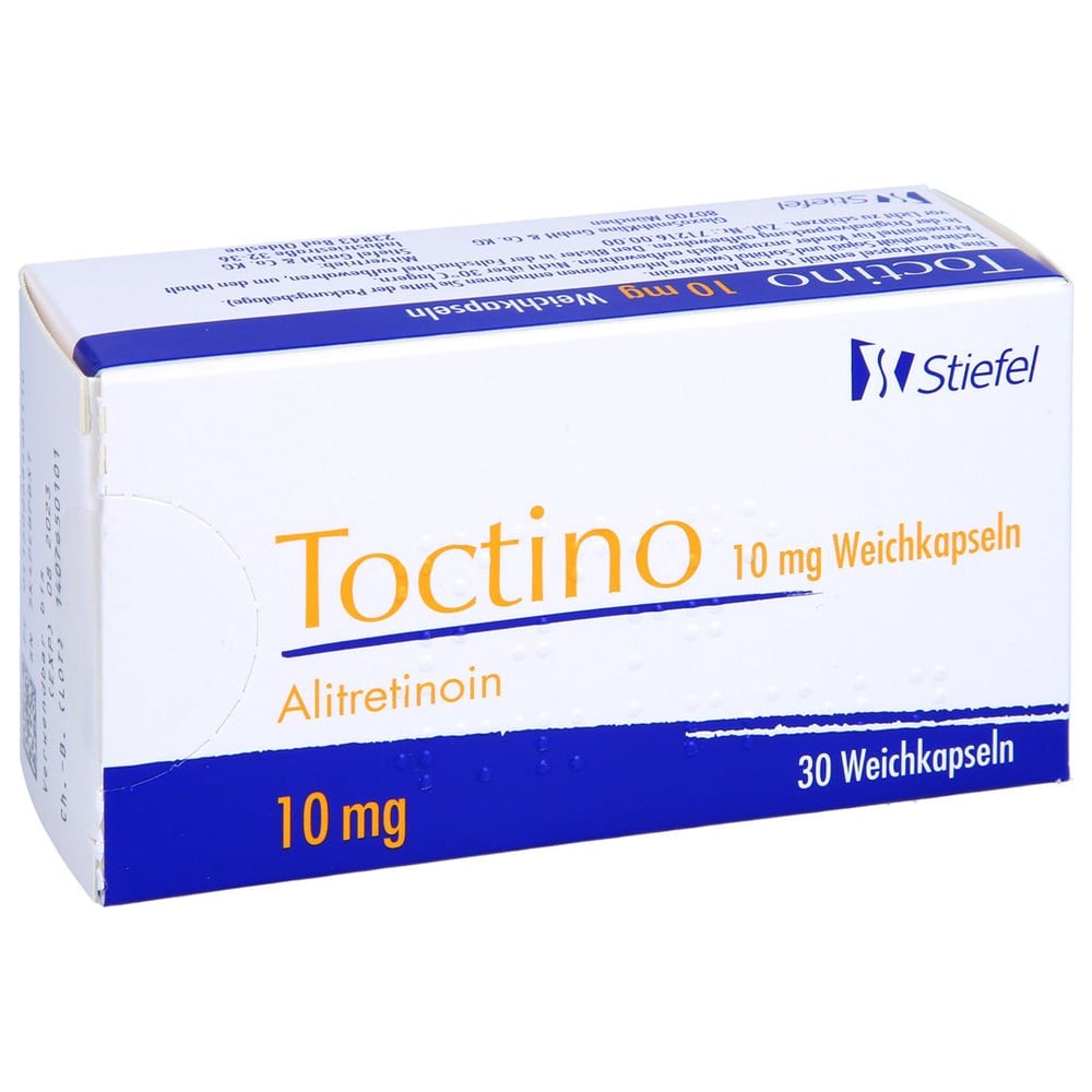 Toctino 10 mg