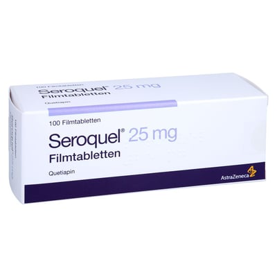Seroquel 25 mg