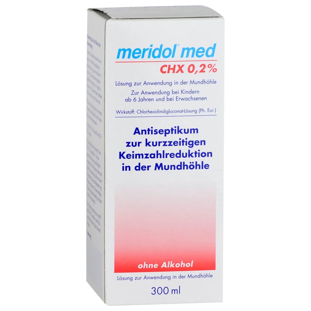 Meridol med CHX 0,2%