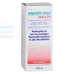 Meridol med CHX 0,2%