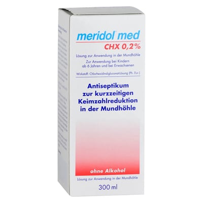 Meridol med CHX 0,2%