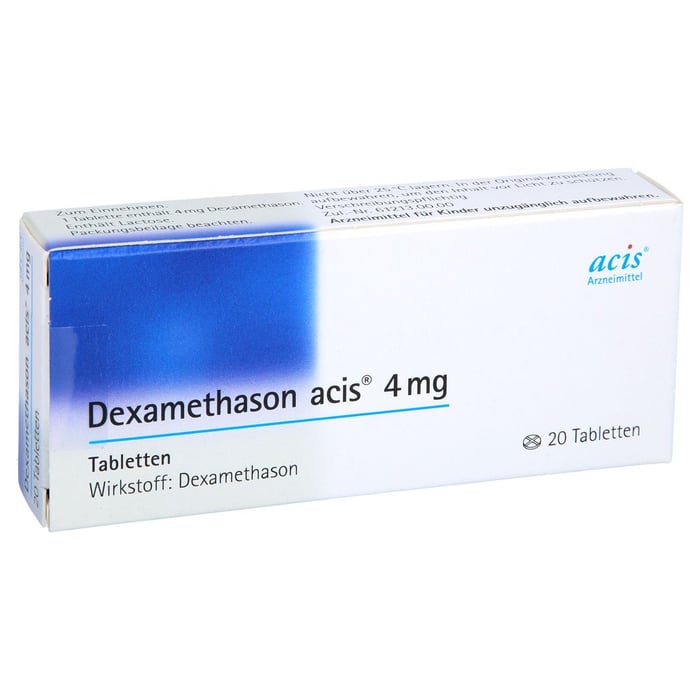 Dexamethason acis 4mg
