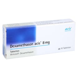 Dexamethason acis 8 mg