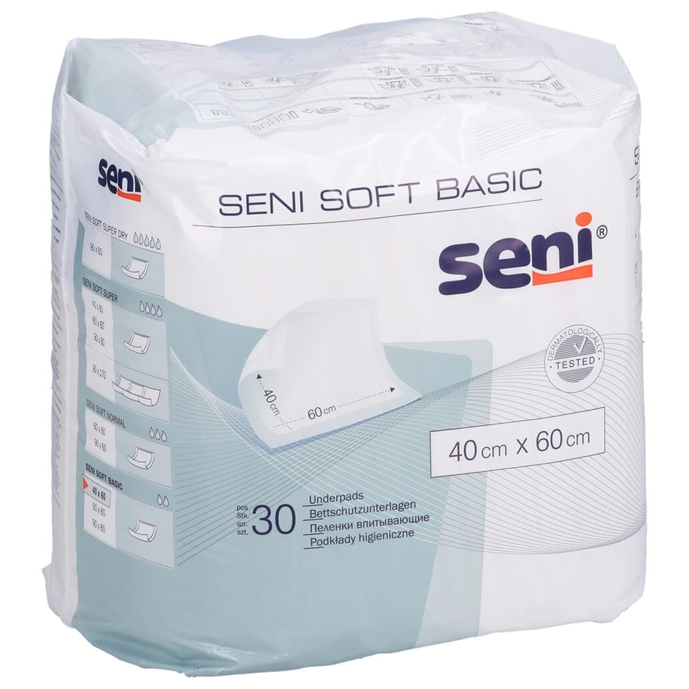 Seni Soft Basic 40x60cm Bettunterlagen