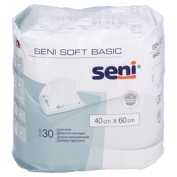 Seni Soft Basic 40x60cm Bettunterlagen