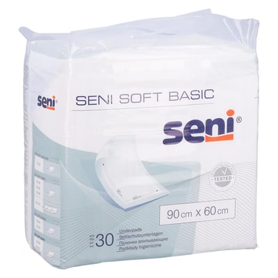 Seni Soft Basic 90x60 cm Bettunterlagen