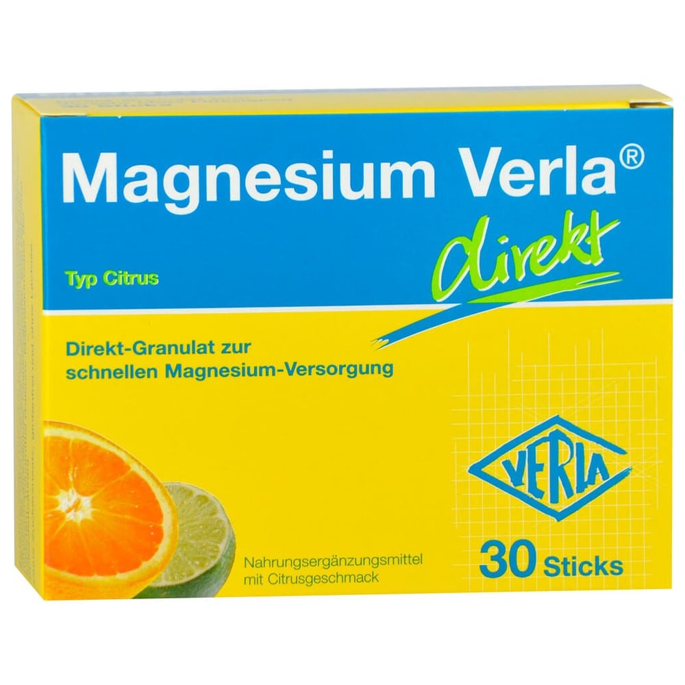 Magnesium Verla direkt Citrus