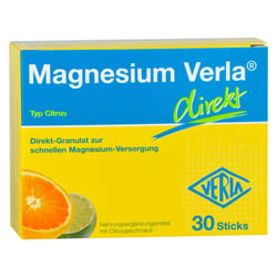 Magnesium Verla direkt Citrus