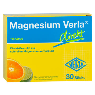 Magnesium Verla direkt Citrus