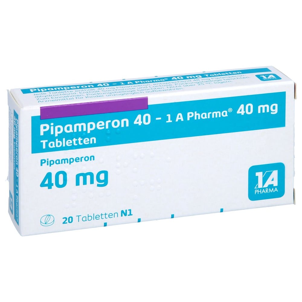 Pipamperon 40-1A Pharma