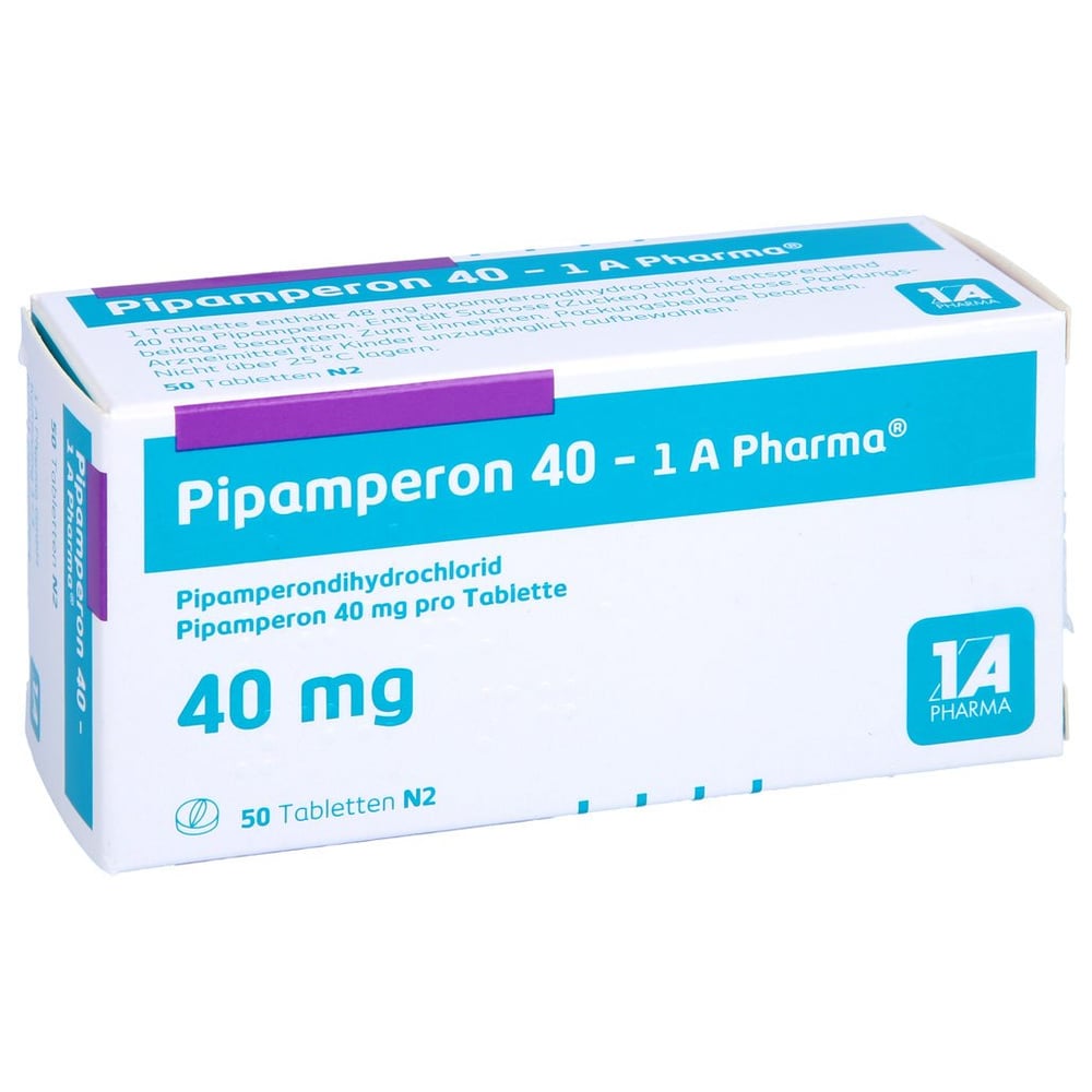 Pipamperon 40-1A Pharma