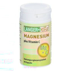 Magnesium + Vit C 180mg/tg