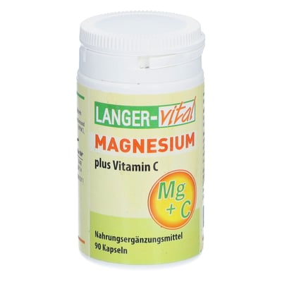 Magnesium + Vit C 180mg/tg