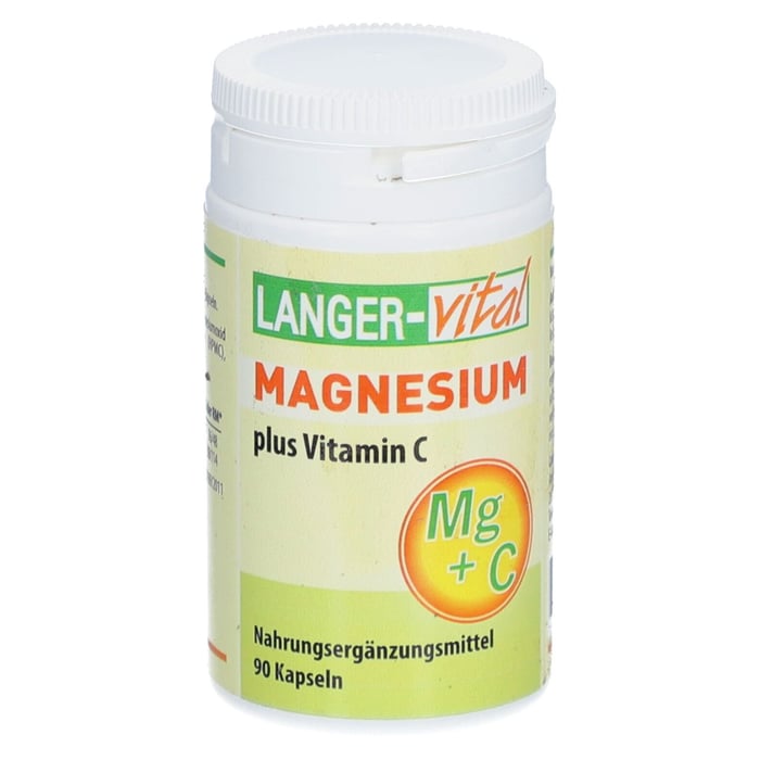 Magnesium + Vit C 180mg/tg