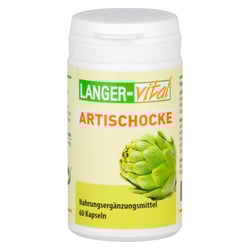 Artischocken Kapseln 400 mg